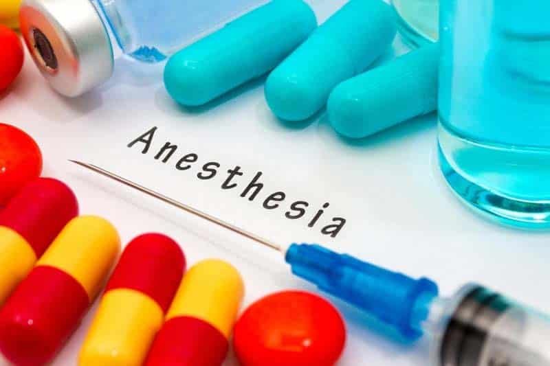 anesthesiology department