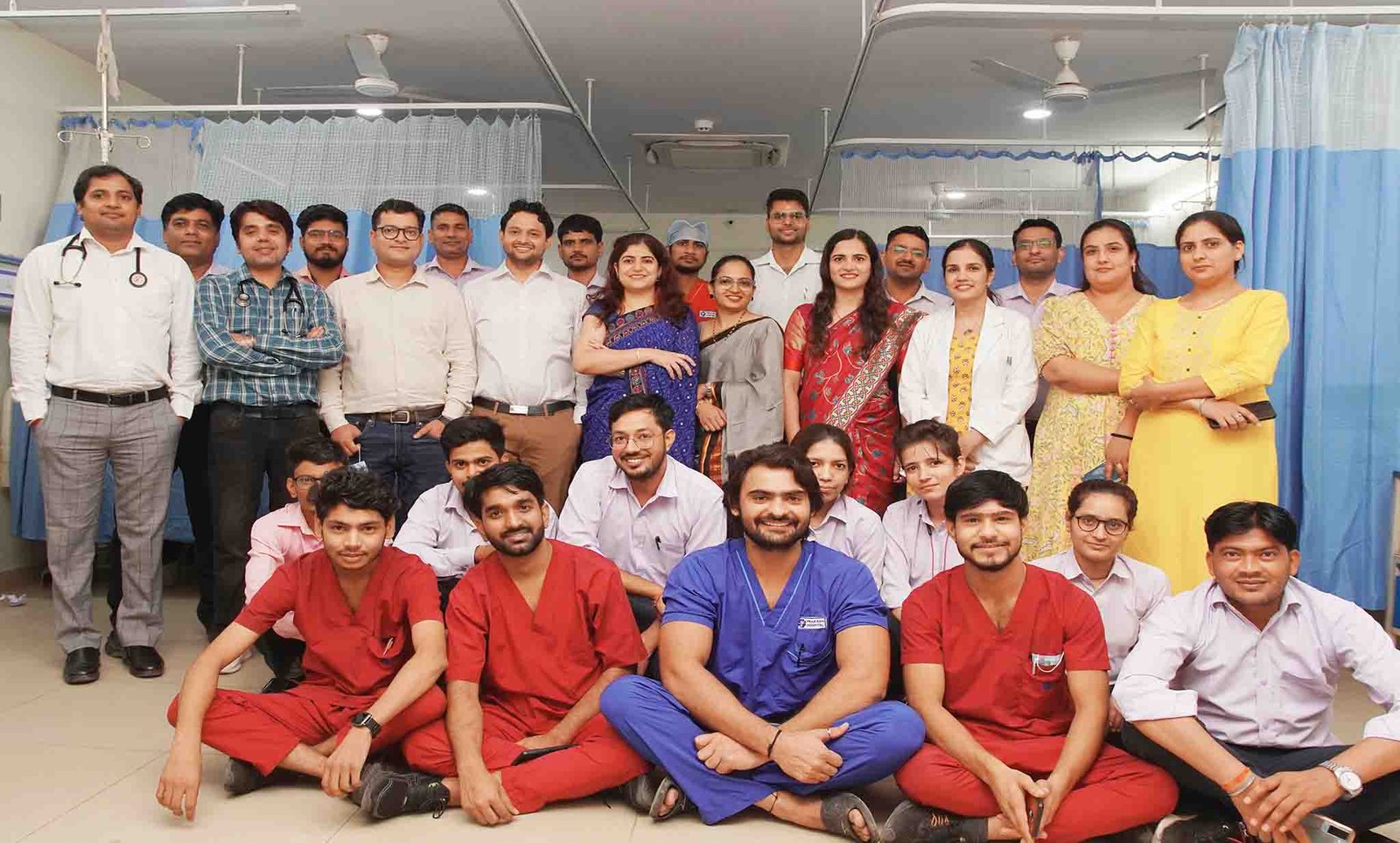 Prakash Hospital Group Photo